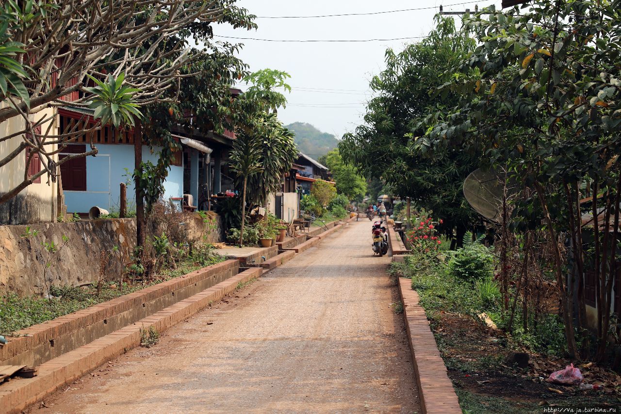 По дорогам Лаоса Луанг-Прабанг, Лаос
