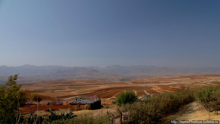 «Путник, сделай паузу и посмотри на ворота в рай» Малеалеа, Лесото