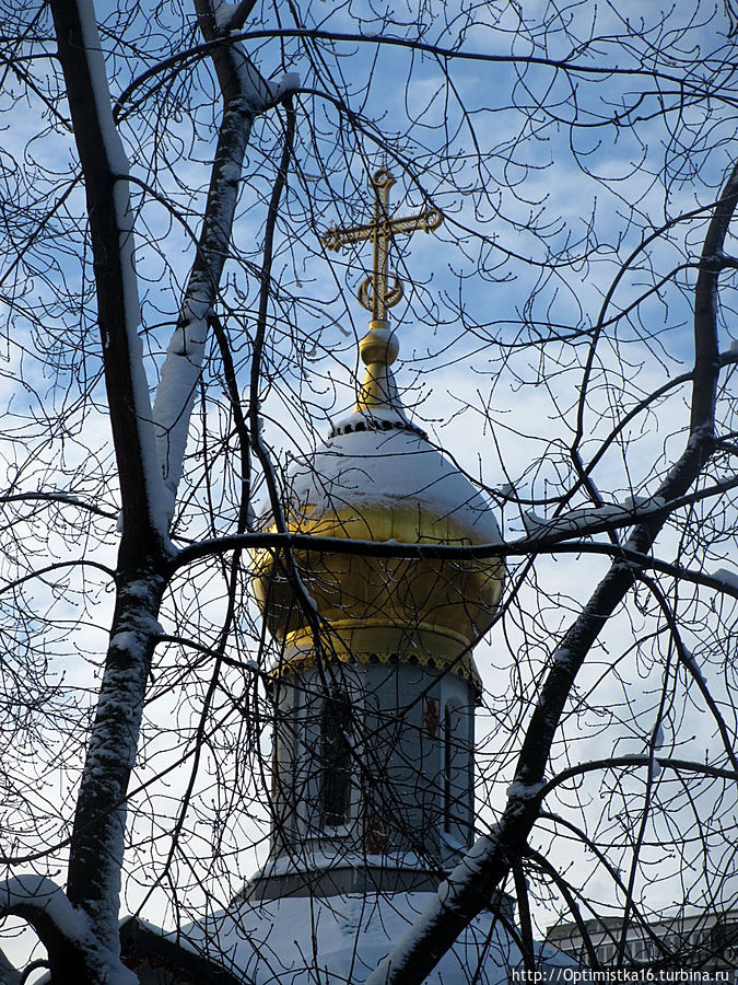 Часовня Св. Даниила Московского Москва, Россия