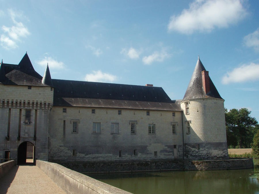Вояж по Франции. Плесси-Бурре — замок Одиллии Земли Луары, Франция