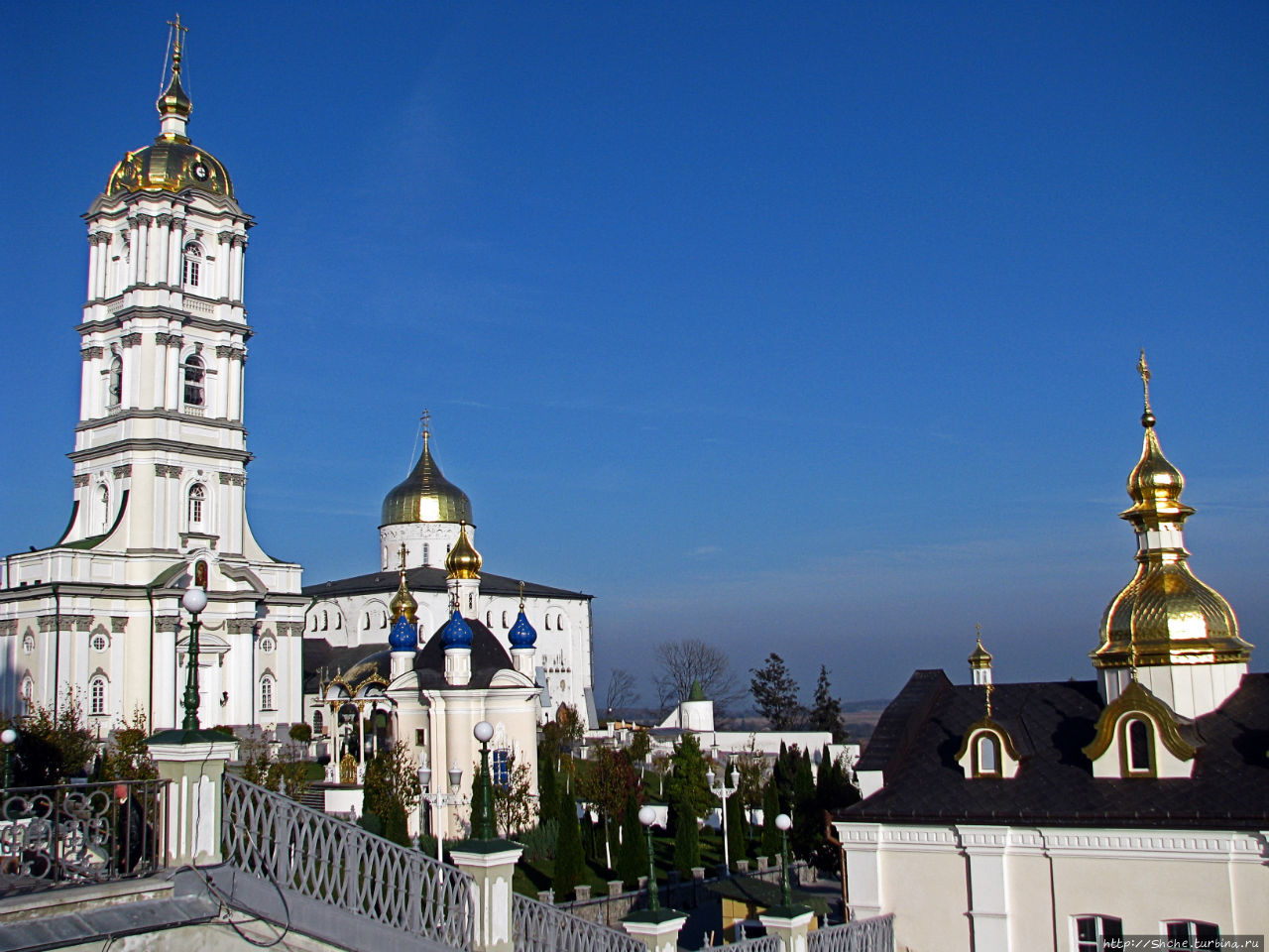 Свято-Успе́нская Поча́евская ла́вра Почаев, Украина