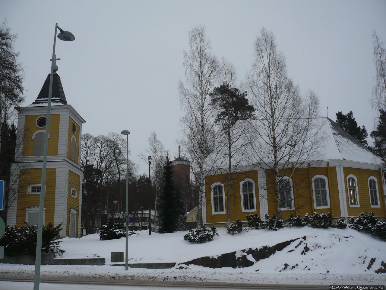 Новая церковь / Heinolan kirkko