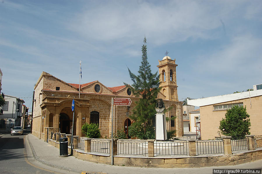 Церковь Святого Саввы / Agios Savvas