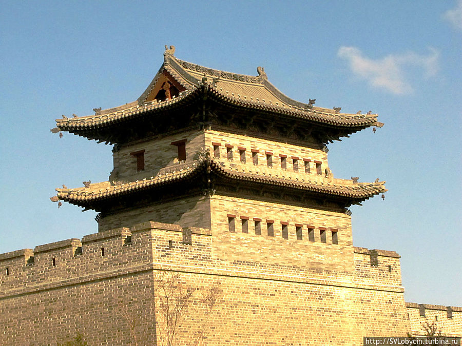 Башня Датун, Китай