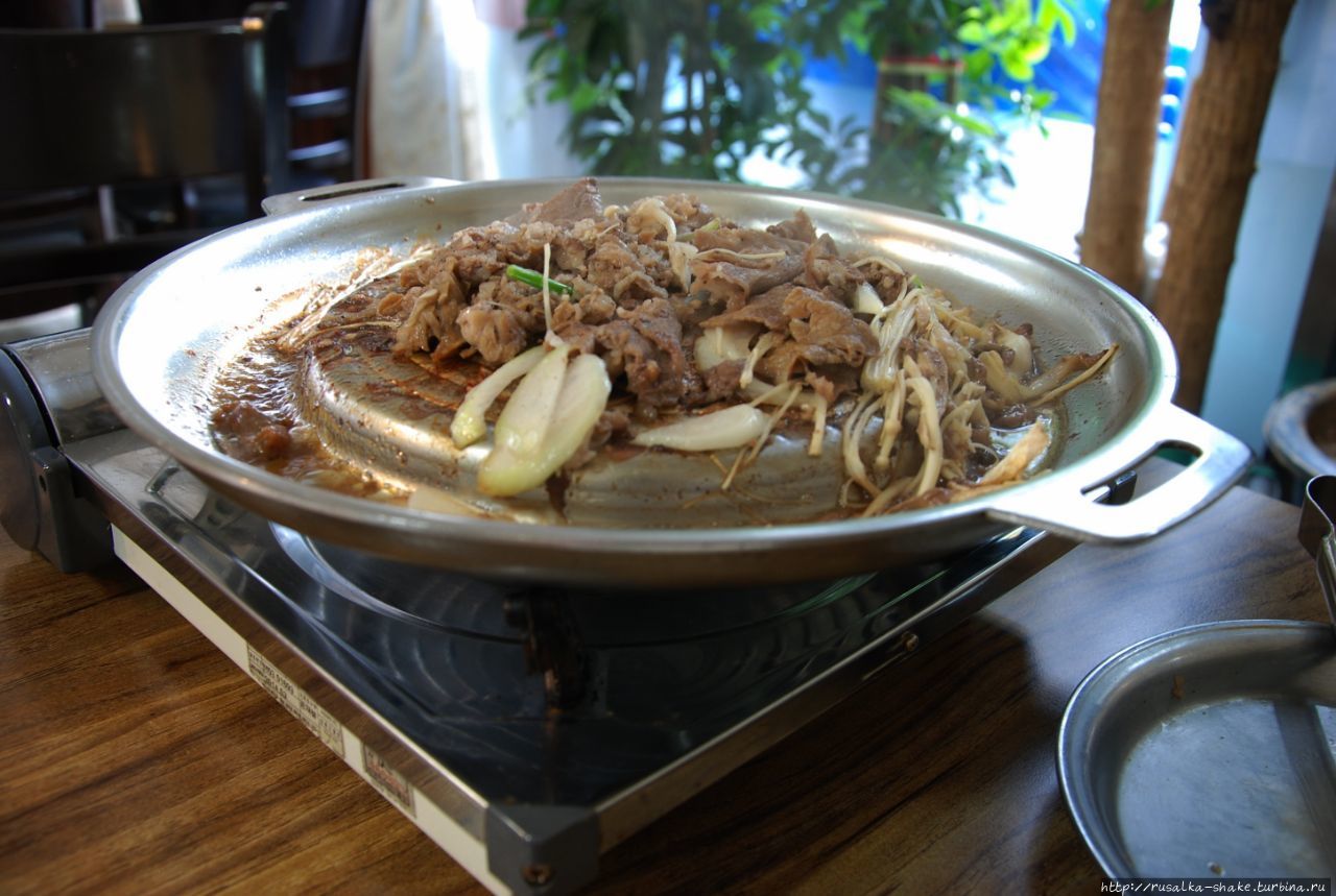 Уличная и внеуличная еда — проверено на себе Сеул, Республика Корея