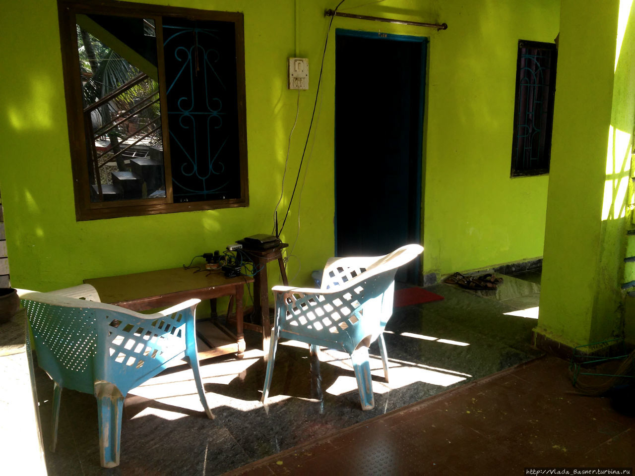 Комната 2 в Арамболе Ришикеш, Индия