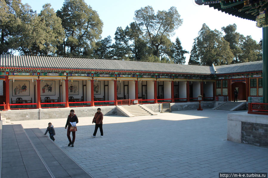 Как отдыхали императоры. Летний Дворец Пекин, Китай Как отдыхали императоры. Летний Дворец Пекин, Китай