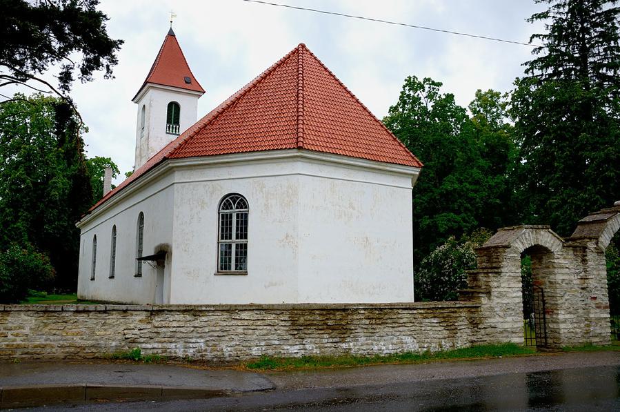 Церковь в Локса Локса, Эстония