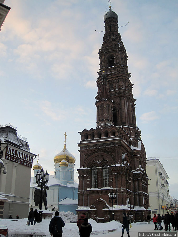 Улица Баумана Казань, Россия
