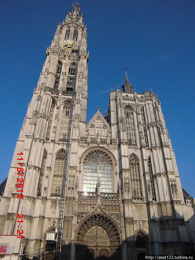 Кафедральный собор Антверпен, Бельгия