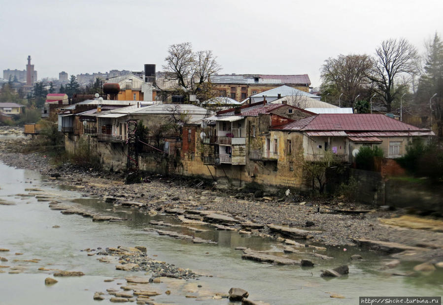 Река Риони Кутаиси, Грузия