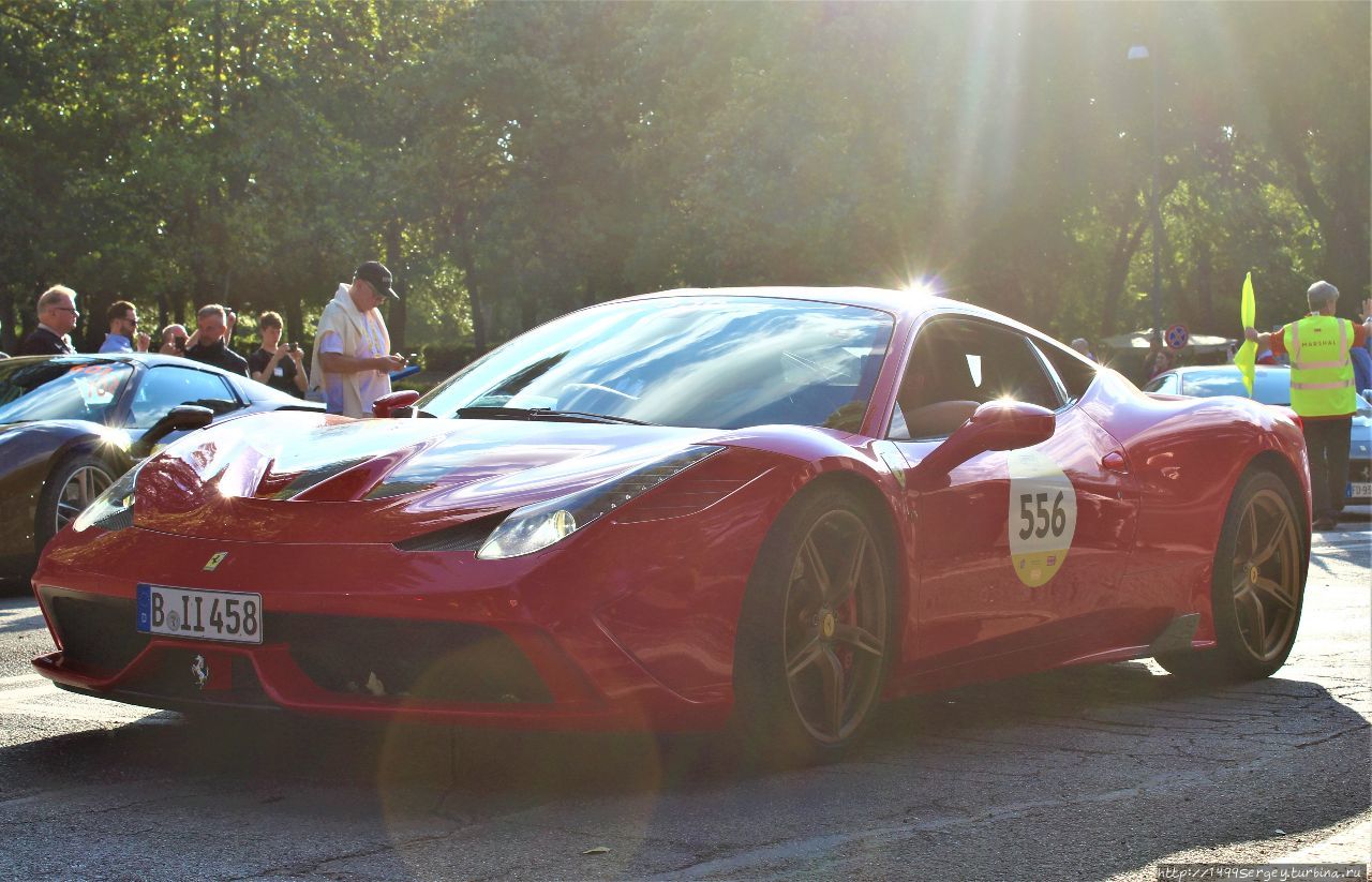 № 556 — FERRARI 458 SPECI