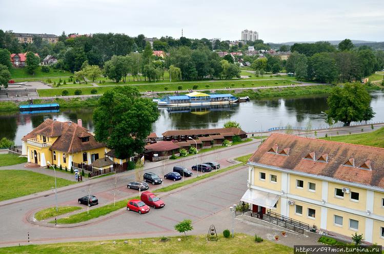 Гродно, на берегу Нёмана 