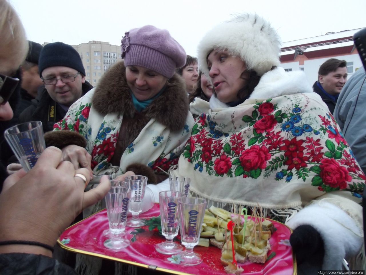 Памятники Огурцу и Петру Алейникову Шклов, Беларусь