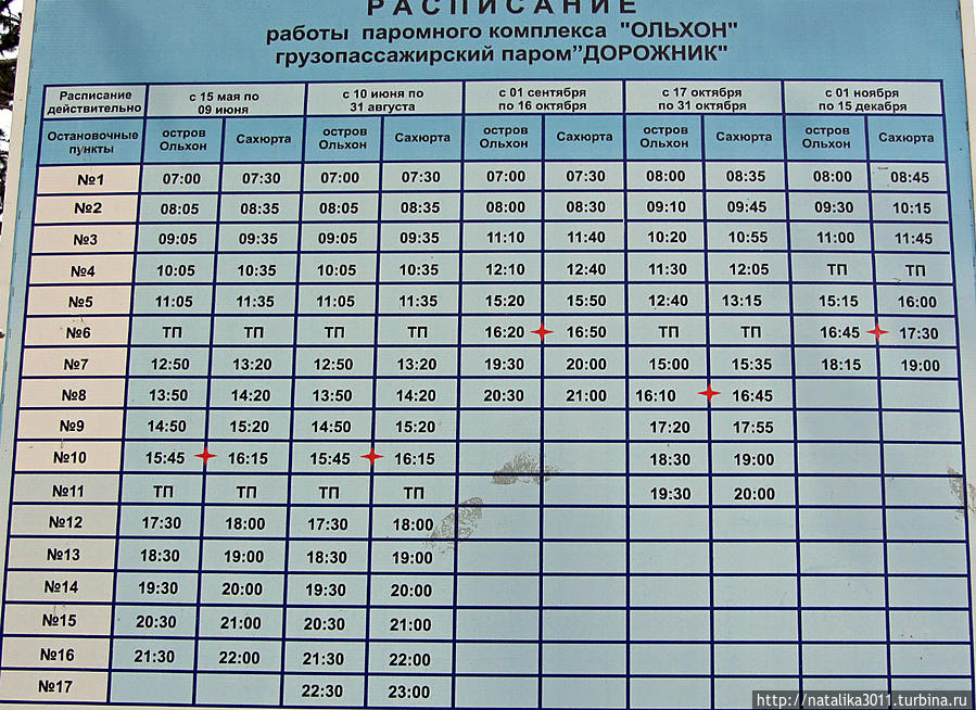 Транспорт до Ольхона. Хужир, остров Ольхон, Россия