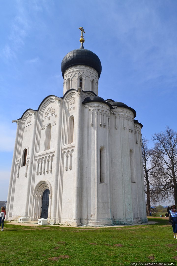 Храм Покрова на Нерли Боголюбово, Россия