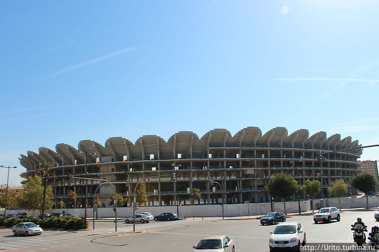 Estadio Nuevo Mestalla в 
