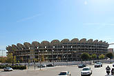 Estadio Nuevo Mestalla в стадии строительства