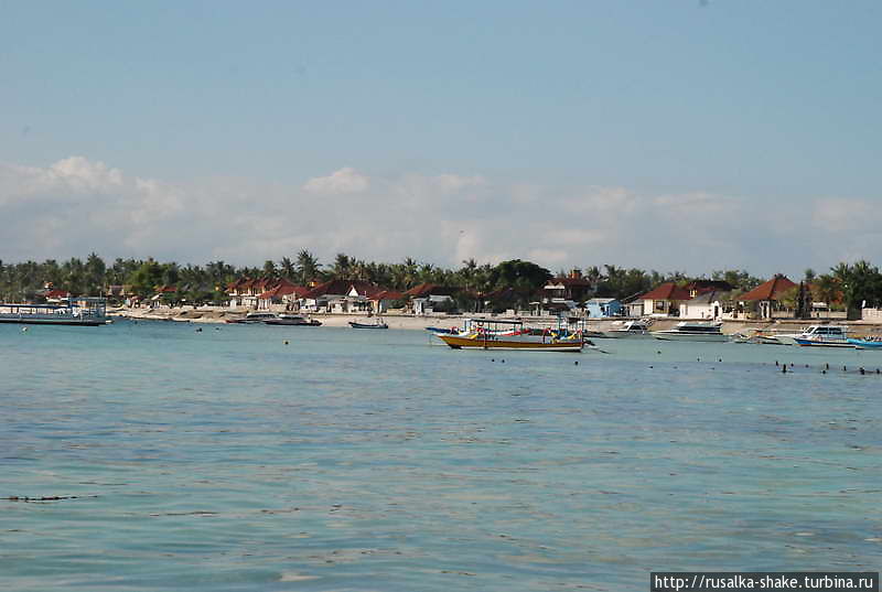 Остров Пенида Остров Нуса Пенида, Индонезия