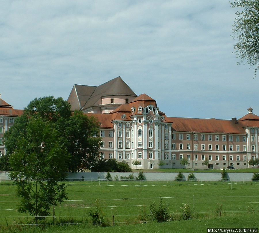 Бывшее бенедиктинское аббатство в Виблингене. Фото из интернета Виблинген, Германия