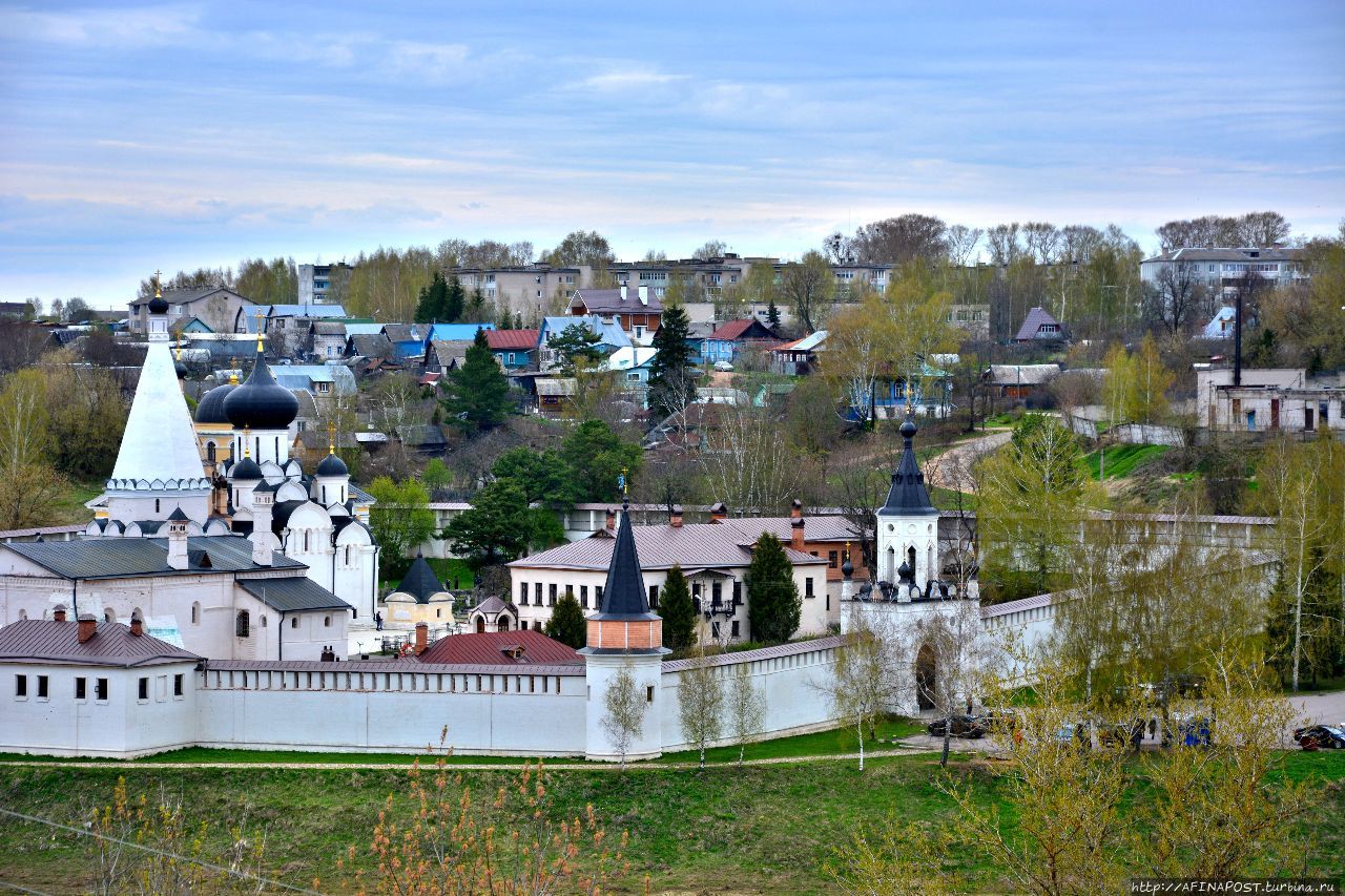 Свято-Успенский монастырь Старица, Россия