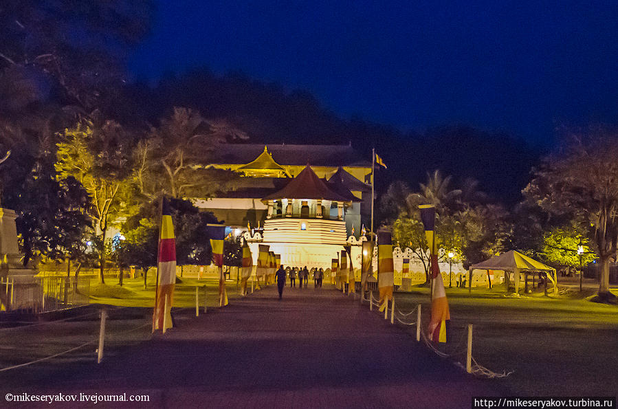 Последняя королевская столица и священная реликвия Буддизма Канди, Шри-Ланка