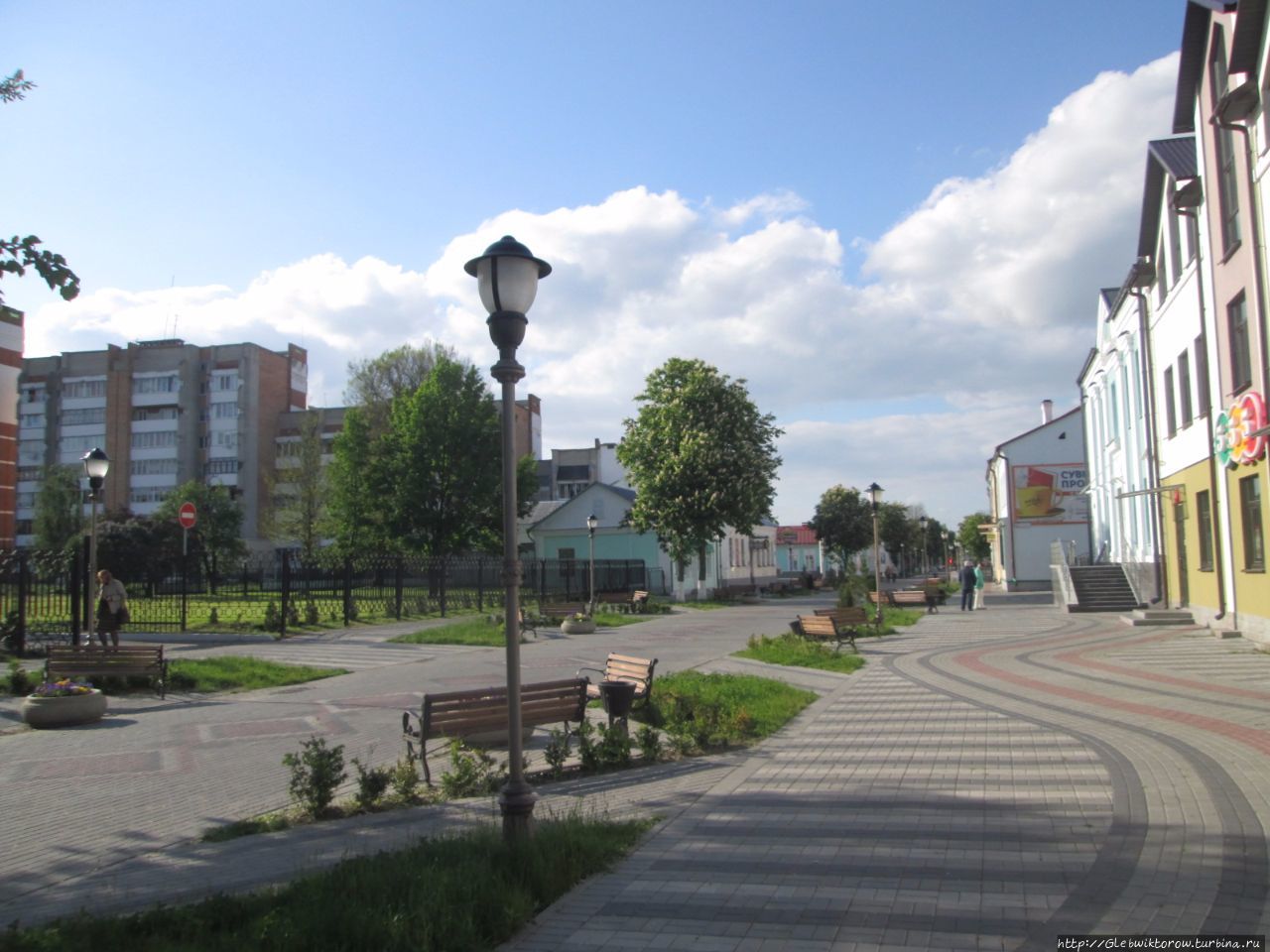 Прогулка по историческому центру Пинска Пинск, Беларусь