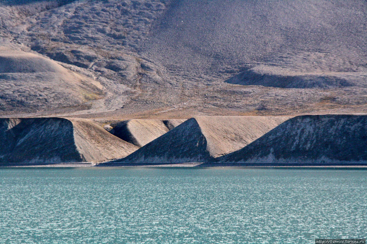 Шпицберген: Истории берегов Исфьорда Нордре Исфьорден Национальный Парк, Свальбард