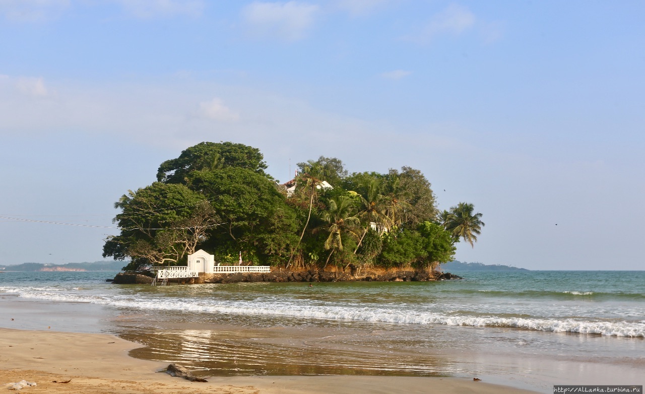 Частный остров Тапробан Велигама, Шри-Ланка