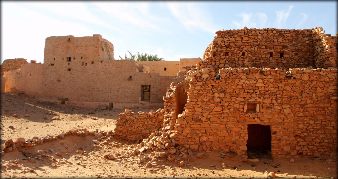 Рукописи пустыни или седьмой святой город ислама Шингетти, Мавритания