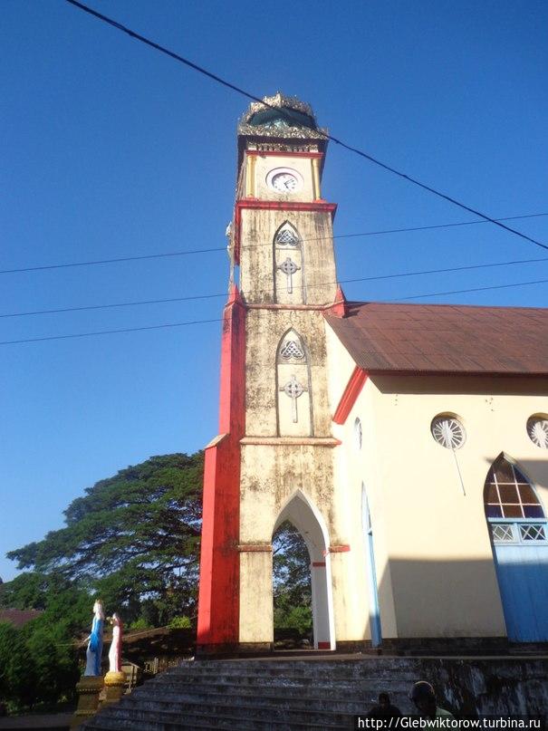 St.Patrick church Моулмейн, Мьянма