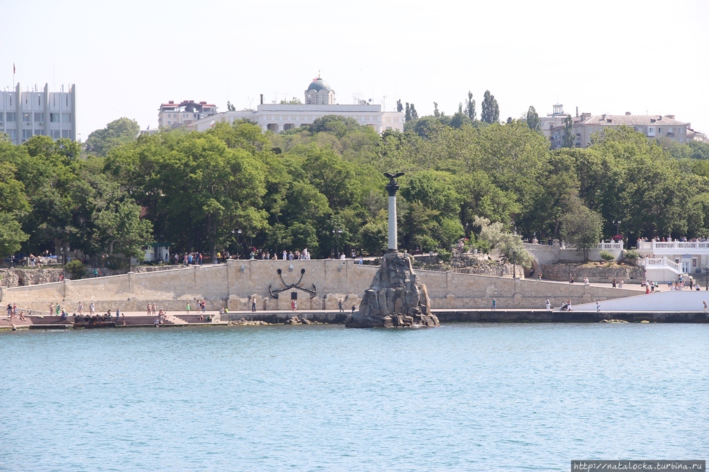 Славный город Севастополь — город русских моряков. Севастополь, Россия