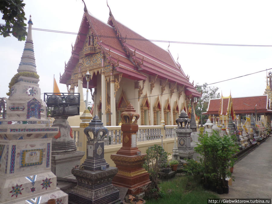 Посещение вата Санам Нуа Пак-Крет, Таиланд