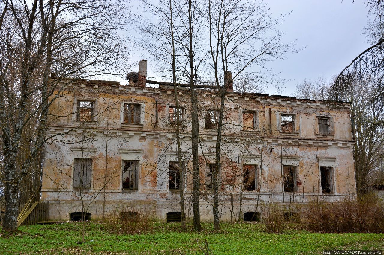 Усадьба Полторацких в селе Красное Красное, Россия