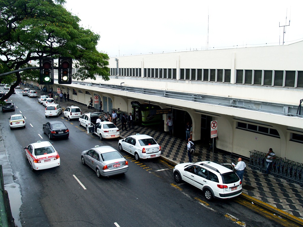 Аэропорт Сан-Паулу Конгоньяс Сан-Паулу, Бразилия
