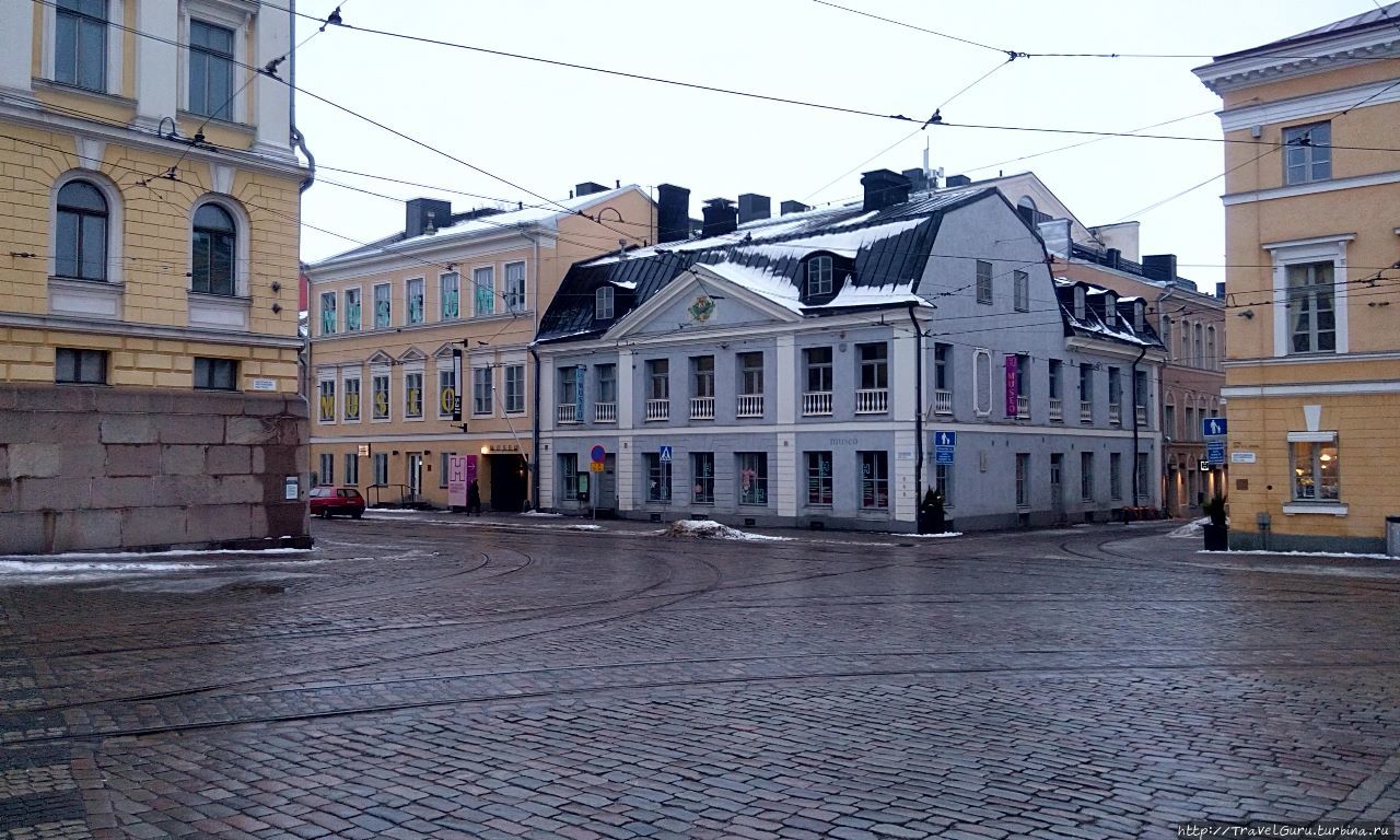 Старейшее здание Хельсинк