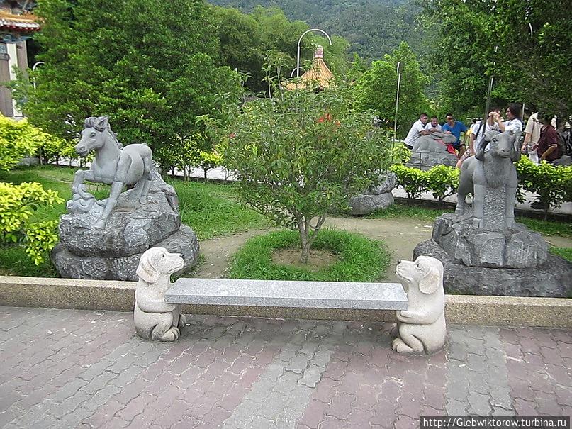 Остров Пенанг. Храм Кек Ло Ши Джорджтаун, Малайзия