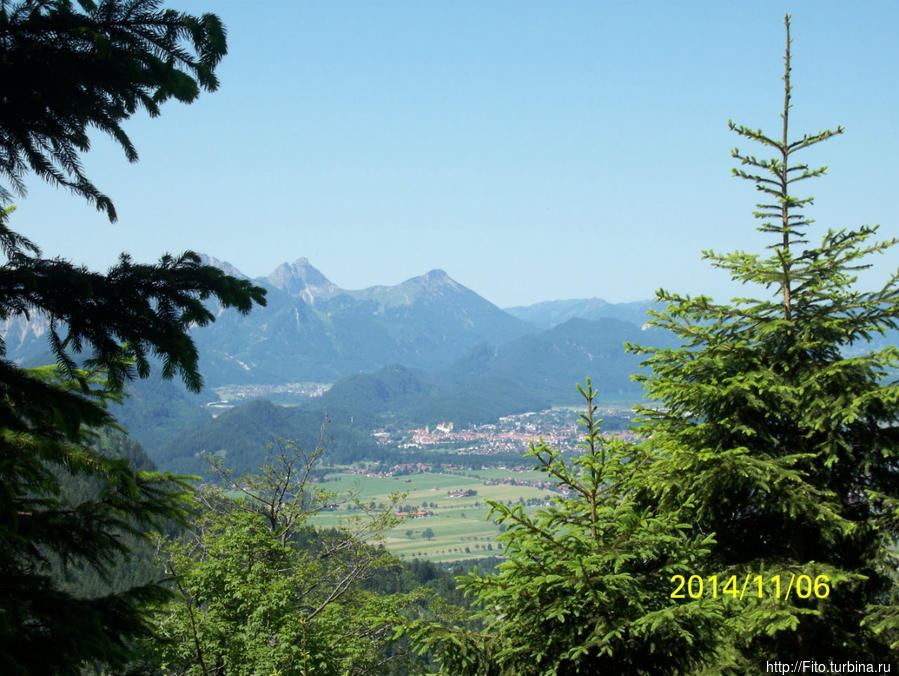 Маршрут номер 13 только в обратном направлении (Ч1) Фюссен, Германия Маршрут номер 13 только в обратном направлении (Ч1) Фюссен, Германия