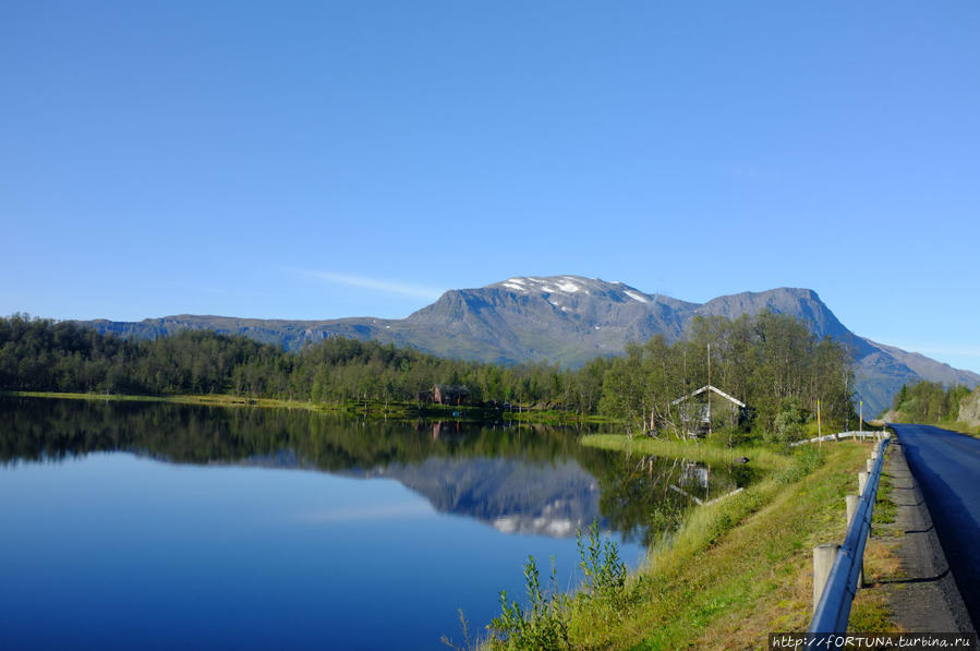 Норвегия в отражениях Норвегия