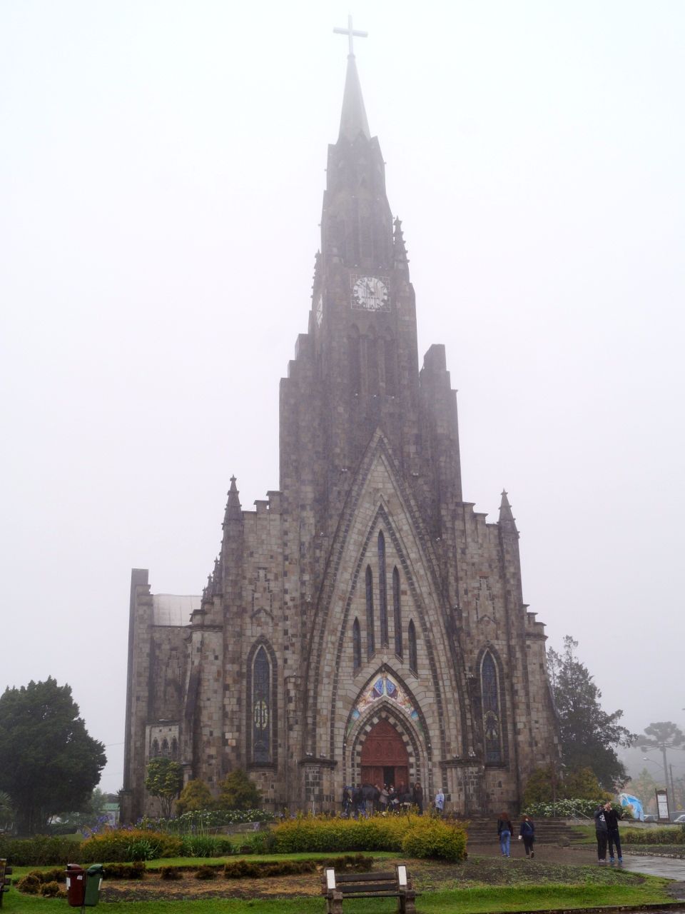 Каменный Собор / Catedral de Pedra