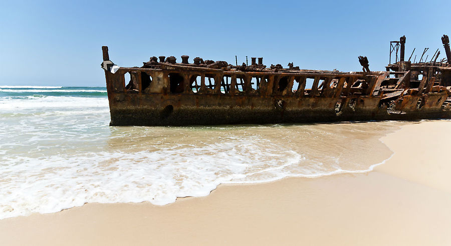#5 Maheno Shipwreck Остров Фрейзер, Австралия