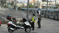 Полиция и военные в Иерусалиме.