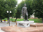 Памятник Герою Советского Союза С.И.Гусеву