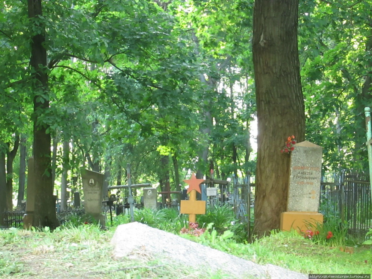 Военное кладбище Минск, Беларусь