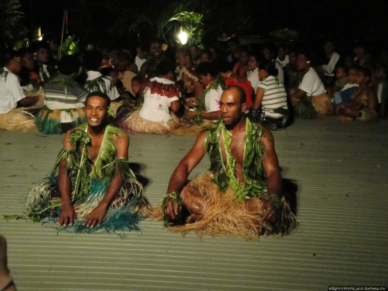 Коро Сан — место уникальное Савусаву, остров Вануа Леву, Фиджи