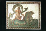 Музей Сусса. Мозаика Триумф Нептуна (открытка)