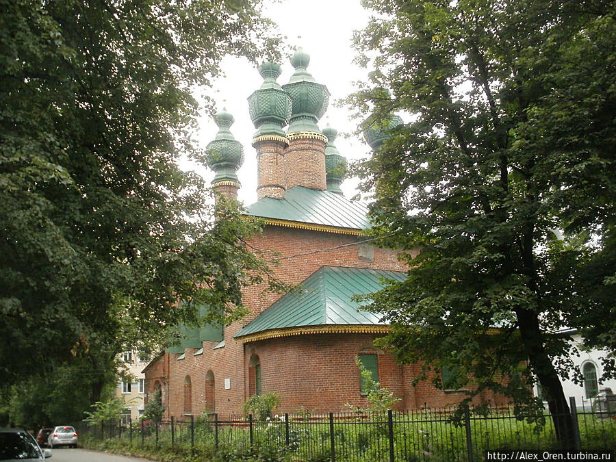 Церковь Благовещения Ярославль, Россия