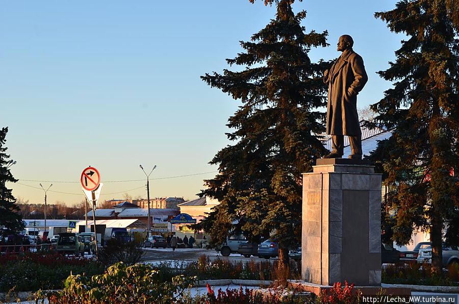 Ленин нам укажет путь Юрьев-Польский, Россия