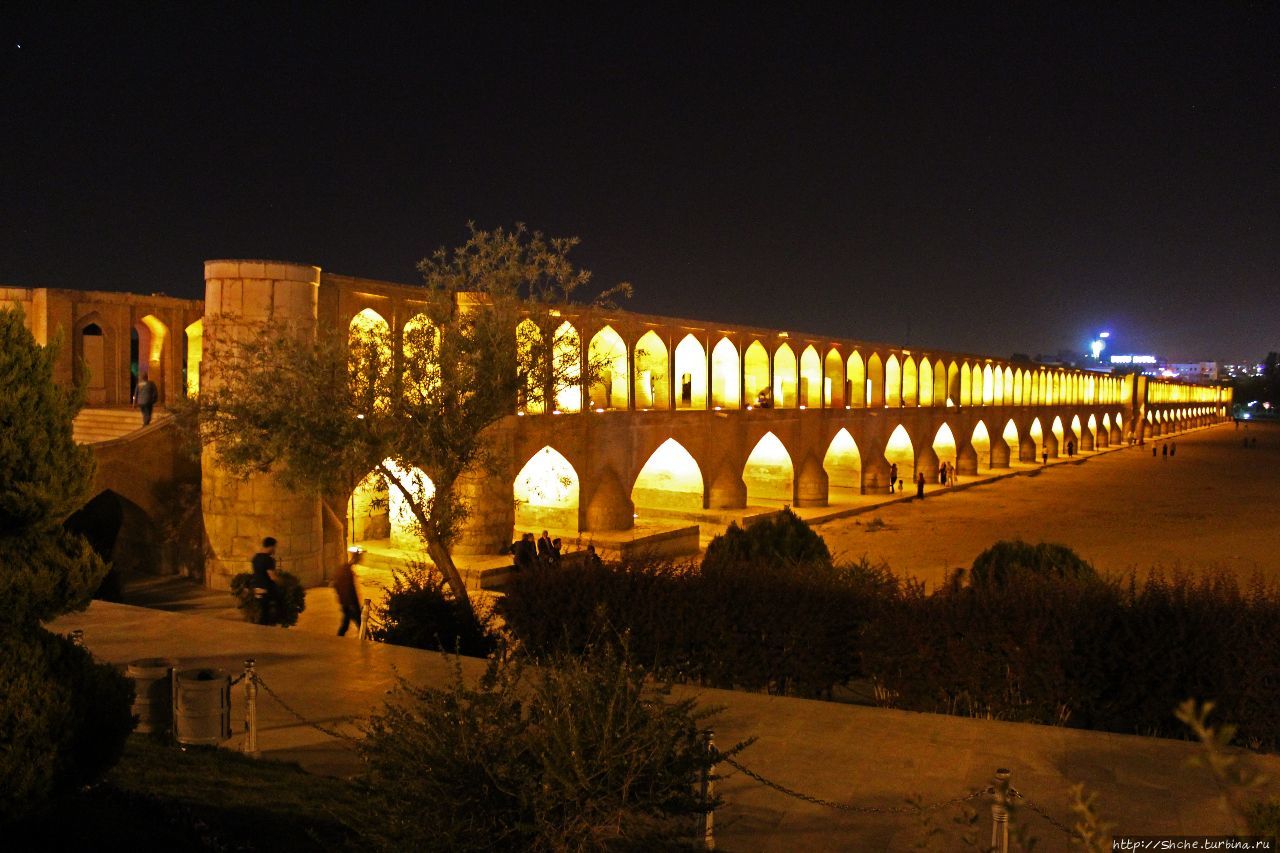Мост Аллахверди Хана Исфахан, Иран