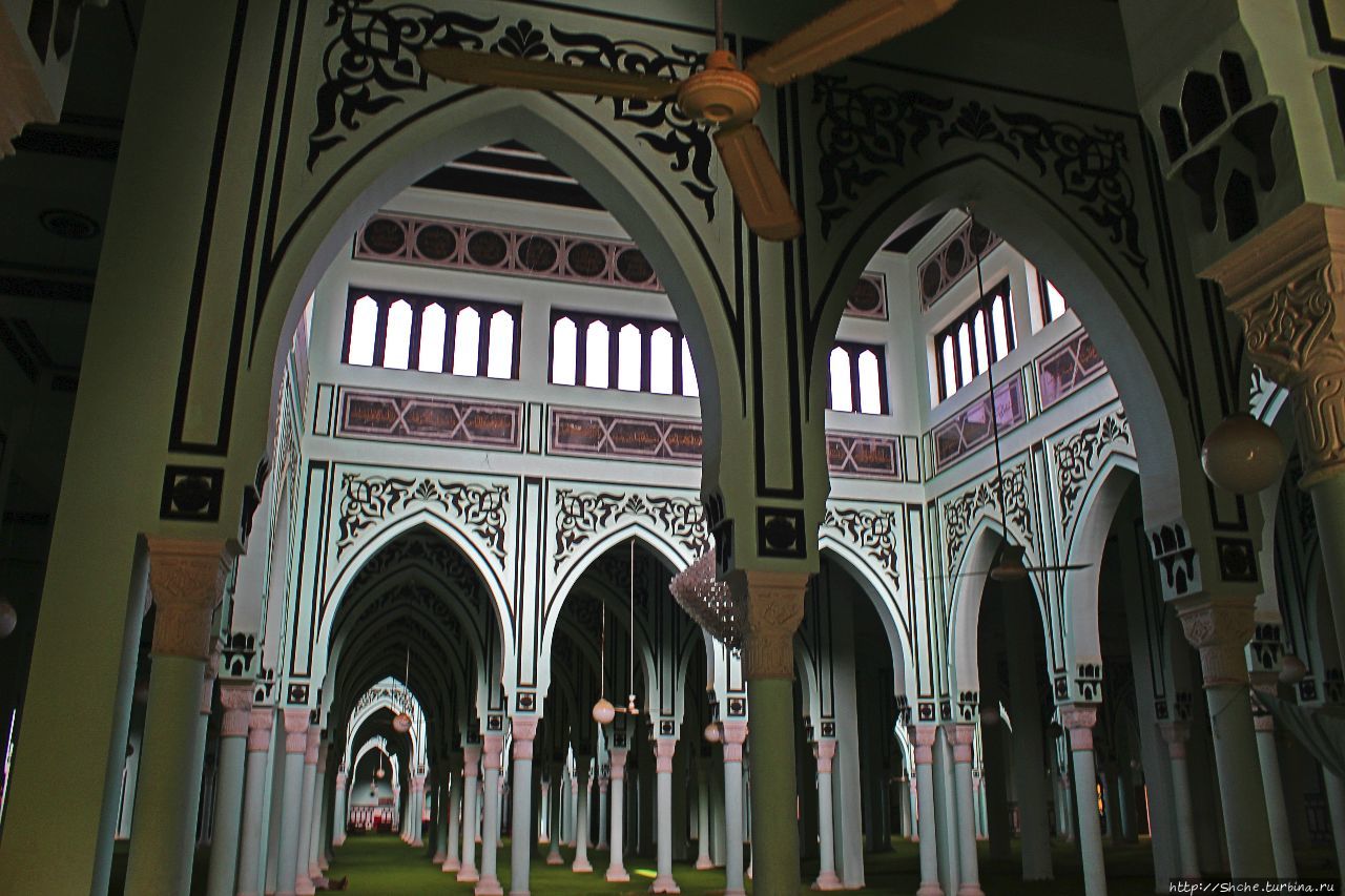 Самая роскошная мечеть в столице Мавритании
